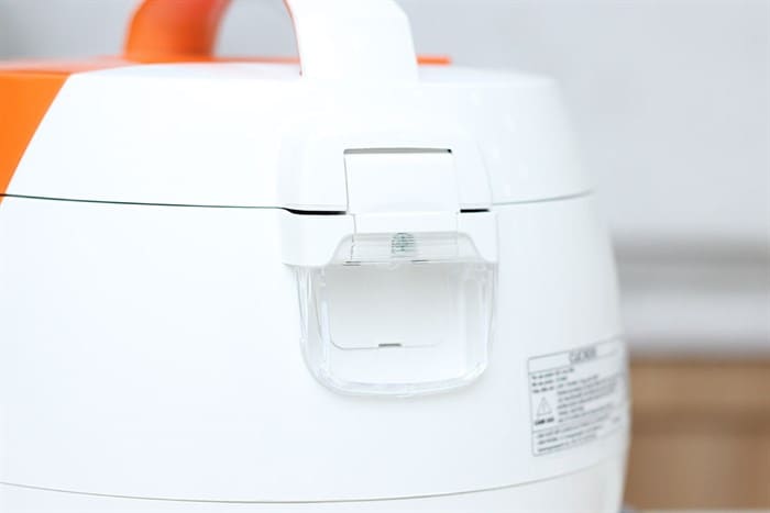 Nồi cơm điện 1.0L Cuckoo CR-0661 - Xanh/Cam